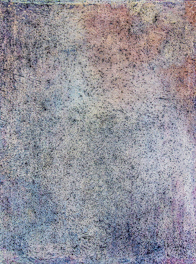Catena 1, oil with graphite on birch panel, 48”x36”x2.5”, $12,000