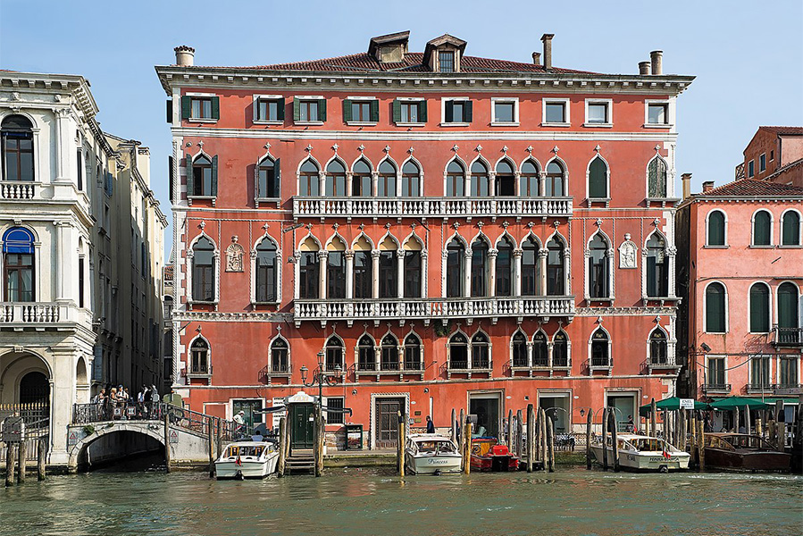 Palazzo Bembo 2024 Biennale -Rialto bridge Venice Italy 